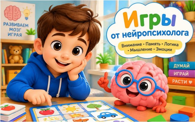 нейроигры для детей 4+
